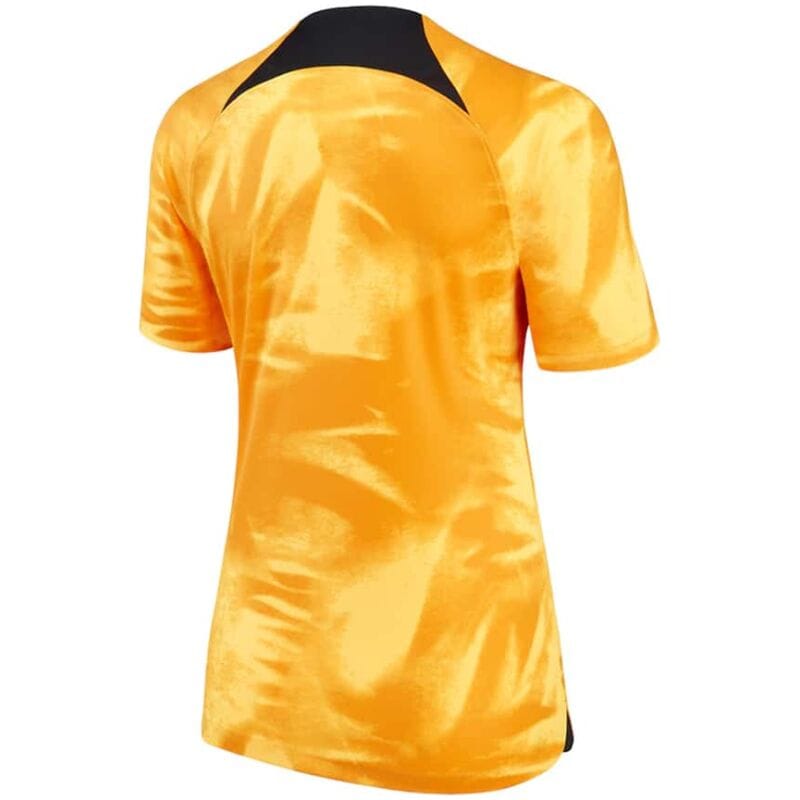 Womens Netherlands Home Jersey FIFA World Cup Qatar 2022