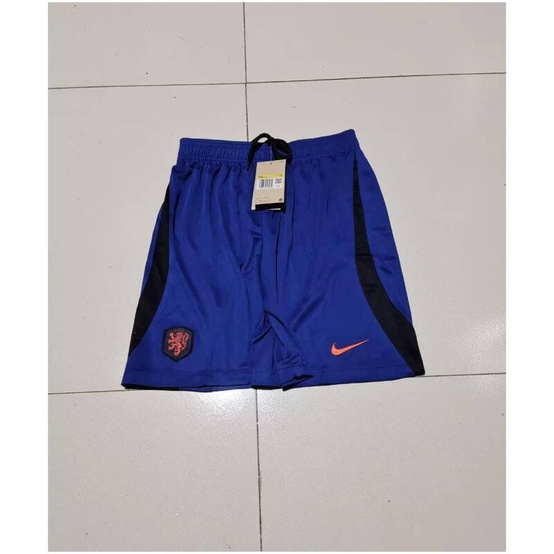 Mens Netherlands Away Shorts FIFA World Cup Qatar 2022