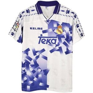 Mens Real Madrid Retro Third Jersey 1996/97