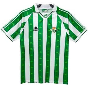 Mens Real Betis Retro Home Jersey 1995/97