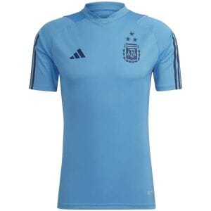 Mens Argentina Camiseta de Entrenamiento Argentina Tiro 23 Jersey