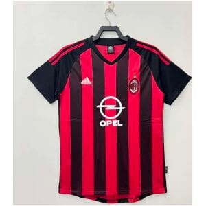 Mens AC Milan Retro Home Jersey 2002/03