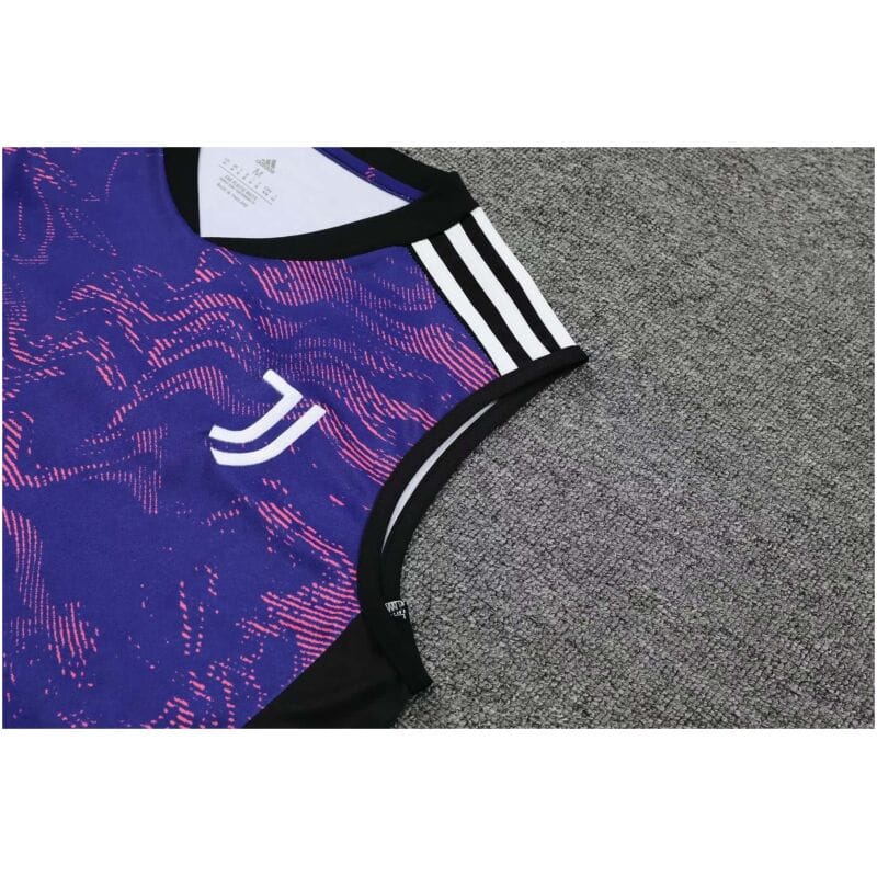 Mens Juventus Singlet Suit Purple 2023/24