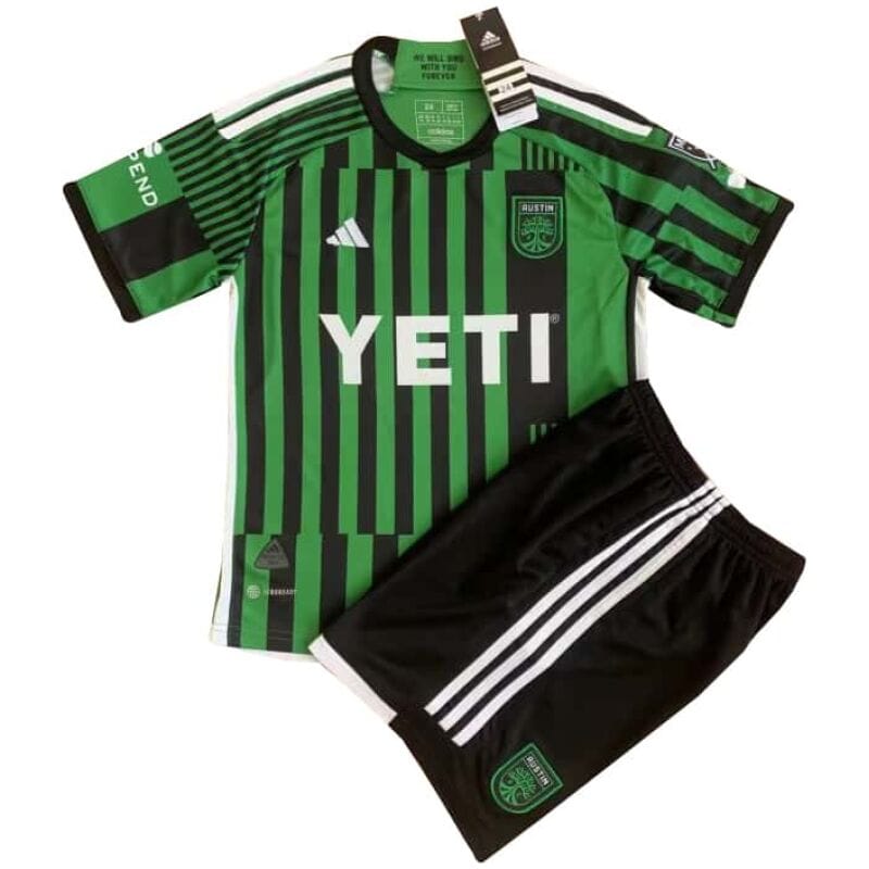 Kids Austin FC Home Jersey 2023/24