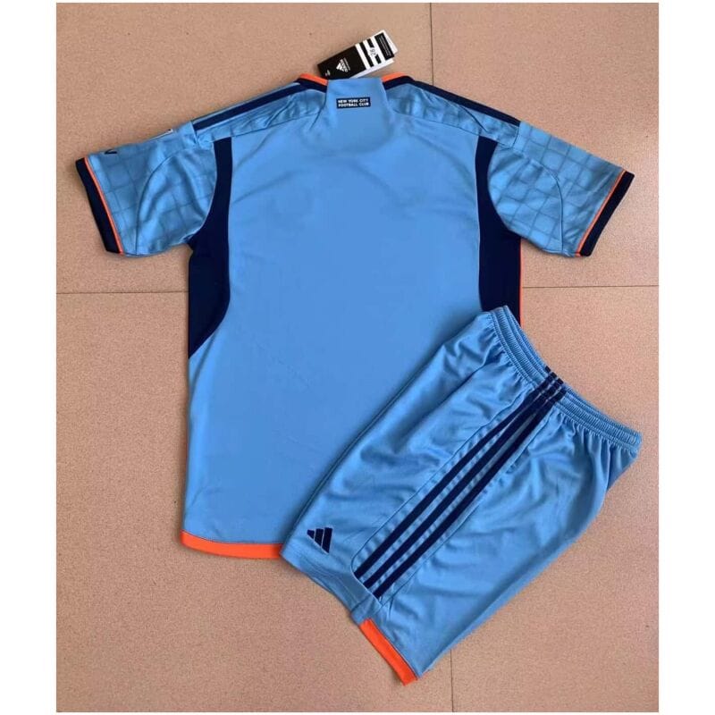 Kids New York City FC Home Jersey 2023/24