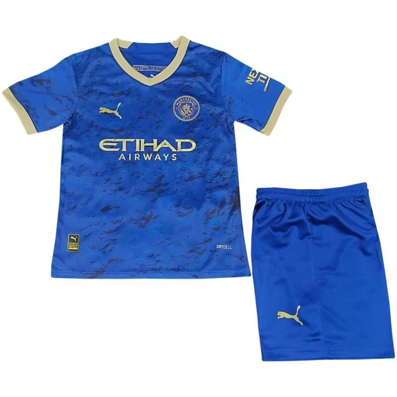 Kids Manchester City Chinese New Year Jersey 2023