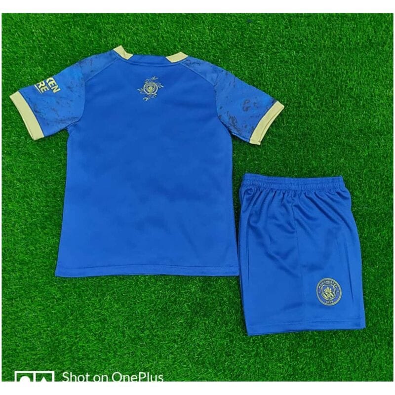 Kids Manchester City Chinese New Year Jersey 2023