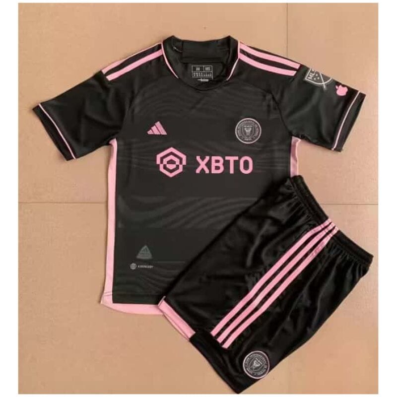 Kids Inter Miami C. F. Away Jersey 2023/24