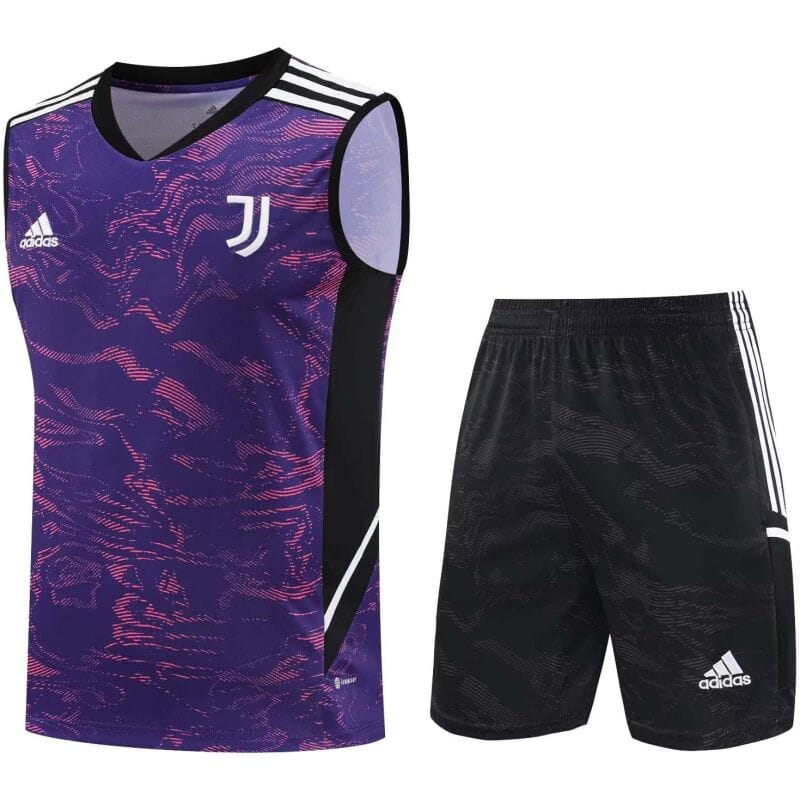 Mens Juventus Singlet Suit Purple 2023/24