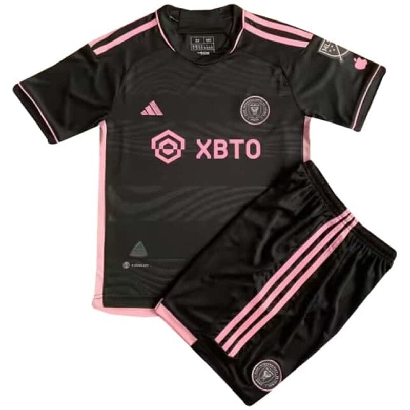 Kids Inter Miami C. F. Away Jersey 2023/24