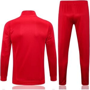 Mens Mexico Jacket + Pants Training Suit Red 2023