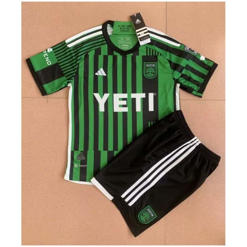 Kids Austin FC Home Jersey 2023/24