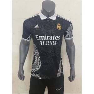 Mens Real Madrid Special Edition Black Dragon Jersey 2023/24