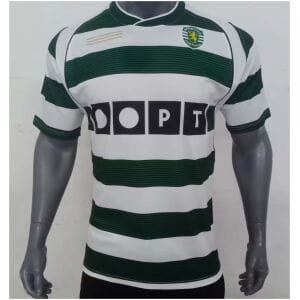 Mens Sporting Portugal Cristiano Ronaldo Tribute Kit 2023/24