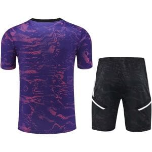 Mens Juventus Short Training Suit Purple 2023/24