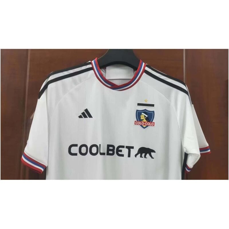 Mens Colo Colo Home Jersey 2023/24