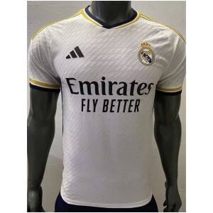Mens Real Madrid Home Authentic Jersey 2023/24 – Match