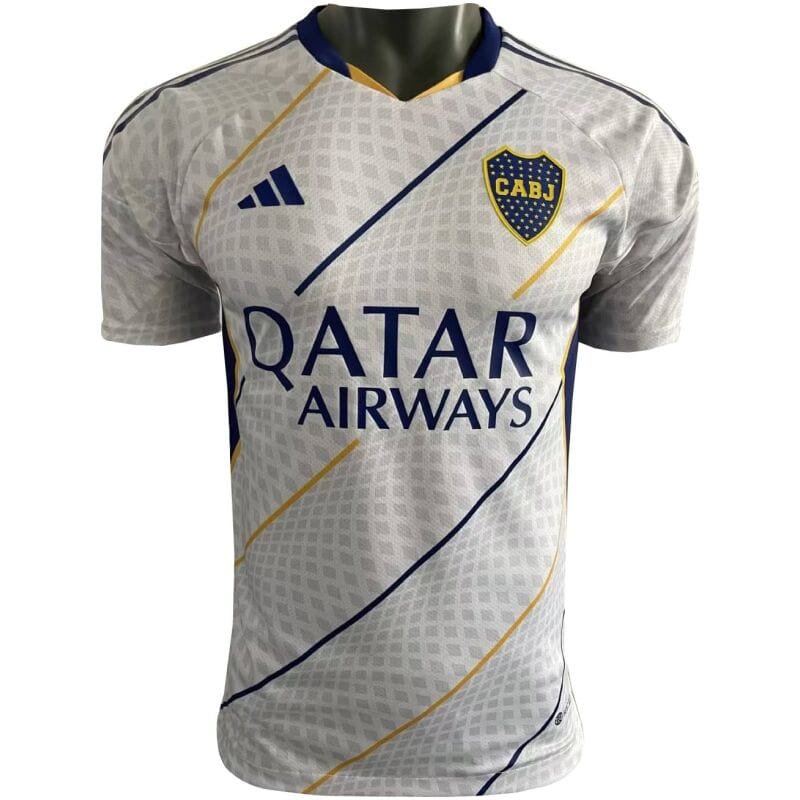 Mens Boca Juniors Special Edition White Authentic Jersey 2023/24 – Match