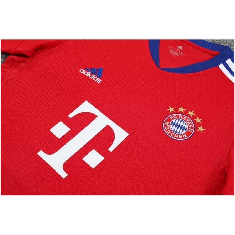 Mens Bayern Munich Short Training Suit Red 2023/24