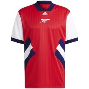 Mens Arsenal Icon Jersey Red 2023/24