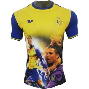 Mens Riyadh Al-Nassr Special Edition Yellow Jersey 2023/24