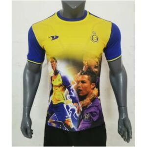 Mens Riyadh Al-Nassr Special Edition Yellow Jersey 2023/24