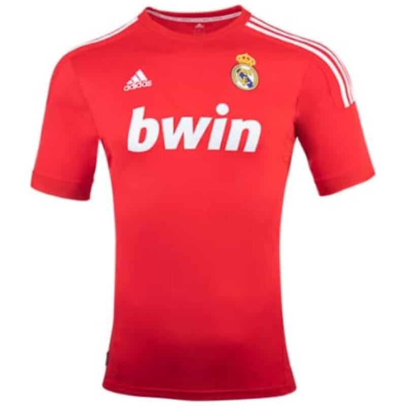 Mens Real Madrid Retro Third Jersey 2011/12