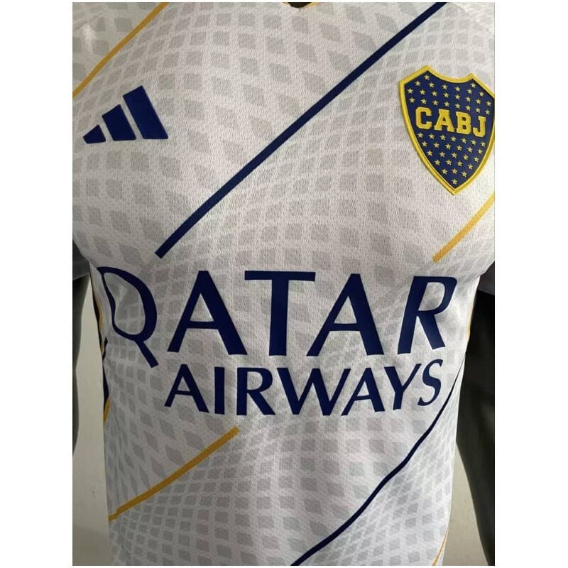 Mens Boca Juniors Special Edition White Authentic Jersey 2023/24 – Match