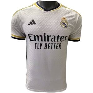 Mens Real Madrid Home Authentic Jersey 2023/24 – Match