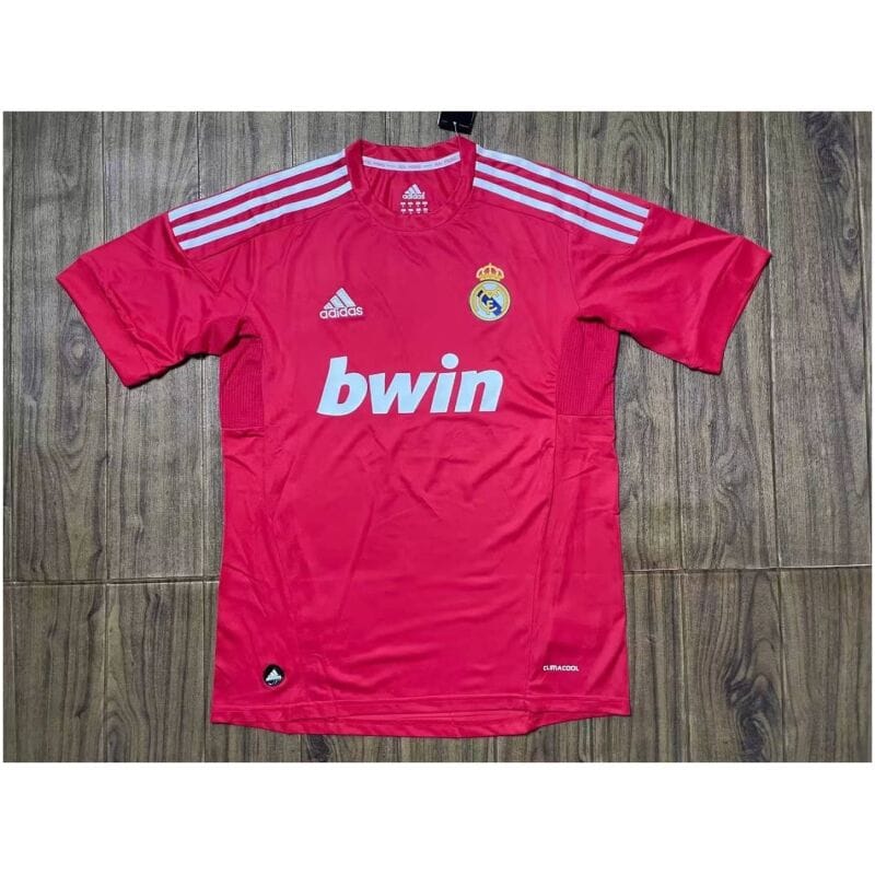 Mens Real Madrid Retro Third Jersey 2011/12