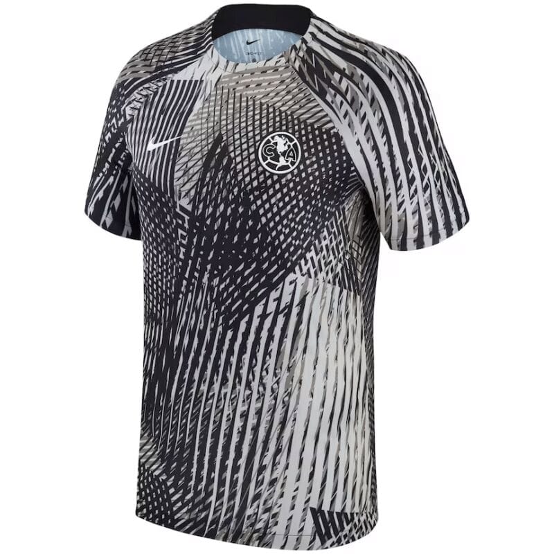 Mens Clube America Short Training Black Jersey 2023/24