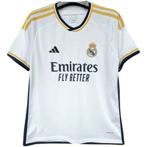 Mens Real Madrid Home Jersey 2023/24