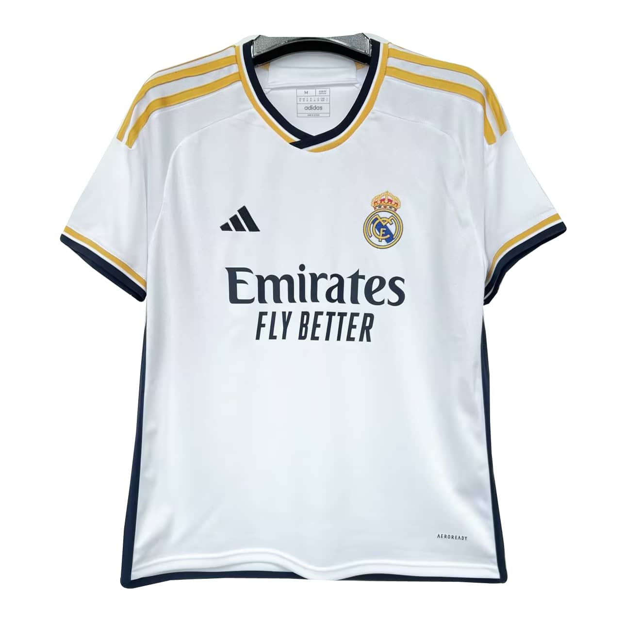 Adidas Men's Real Madrid Home Jersey - White, M