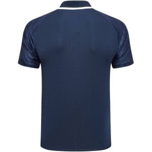 Mens PSG Polo Shirt Royal 2023/24