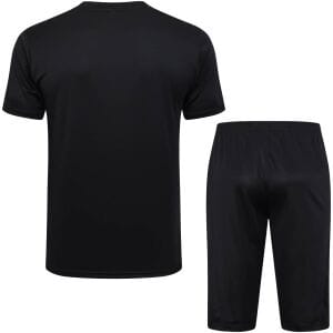 Mens PSG x Jordan Short Training Suit Black 2023/24