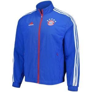 Mens Bayern Munich On-Field Team Logo Anthem Reversible Full-Zip Windrunner Jacket 2023/24