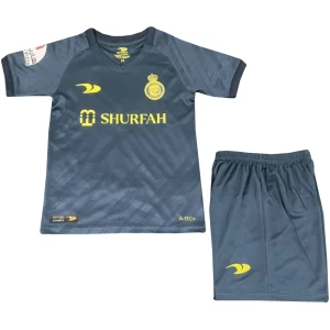 Kids Riyadh Al-Nassr Away Jersey 2023/24