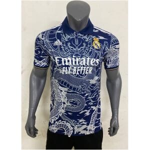 Mens Real Madrid Special Edition Royal Dragon Jersey 2023/24