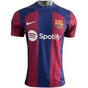 Mens Barcelona Home Authentic Jersey 2023/24 – Match