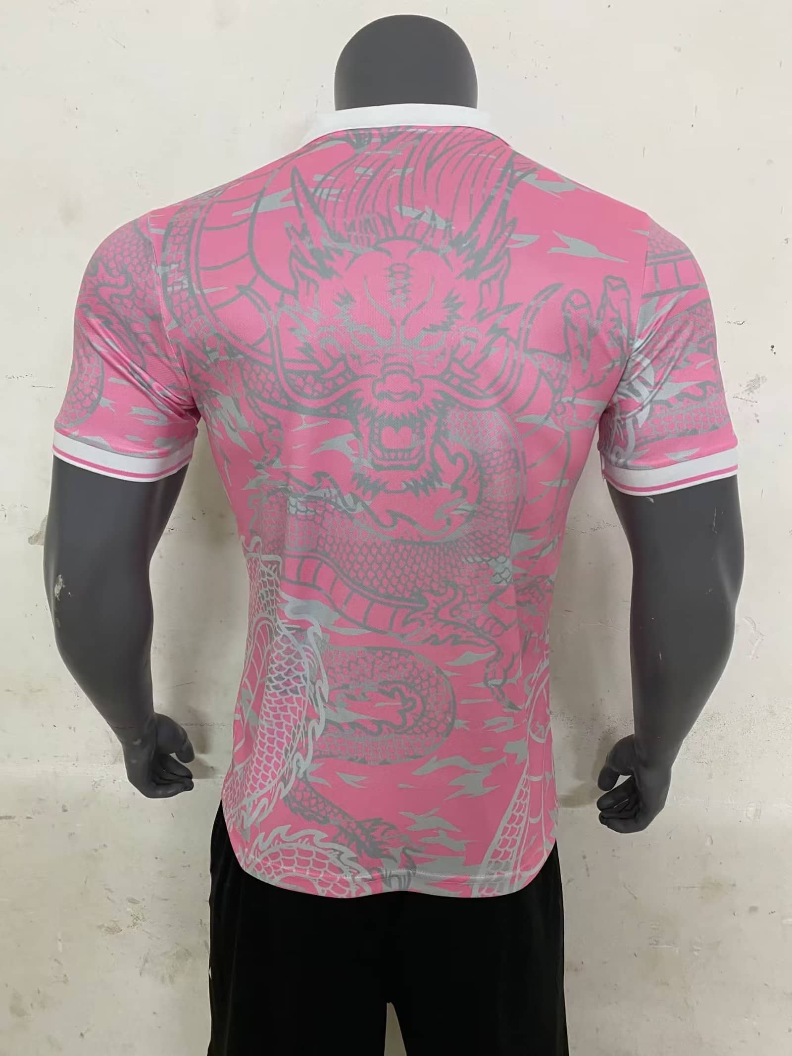 Real Madrid Chinese Dragon Pink Jersey 2023/24