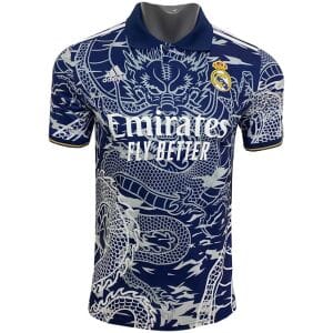 Mens Real Madrid Special Edition Royal Dragon Jersey 2023/24