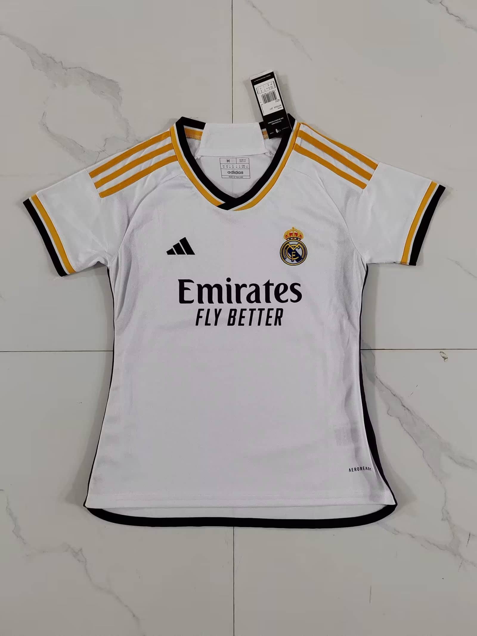 Womens Real Madrid Home Jersey 2023/24