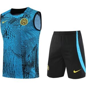 Mens Inter Milan Singlet Suit Blue 2023/24