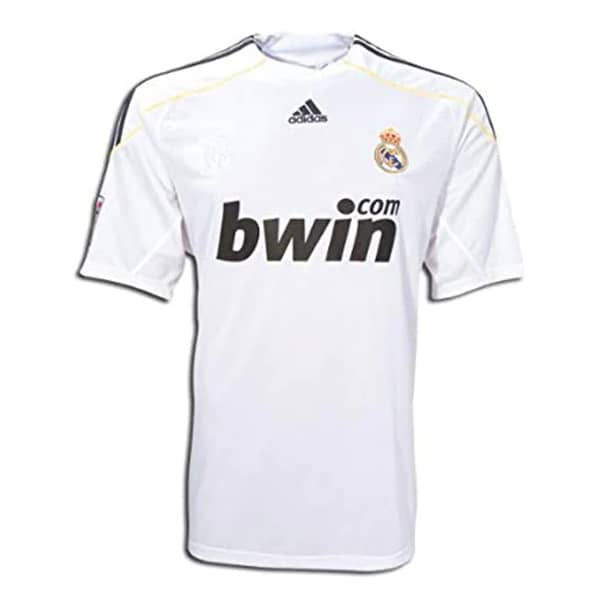 Real Madrid Jersey Custom Home Soccer Jersey 2009/10