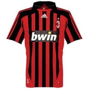 Mens AC Milan Retro Home Jersey 2007/08