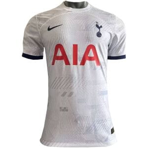 Mens Tottenham Hotspur Home Authentic Jersey 2023/24 – Match