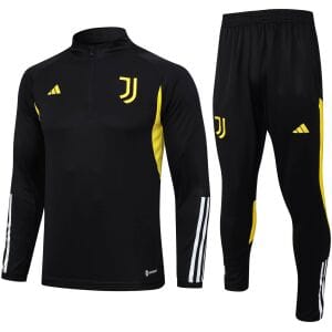 Mens Juventus Training Suit Black 2023/24