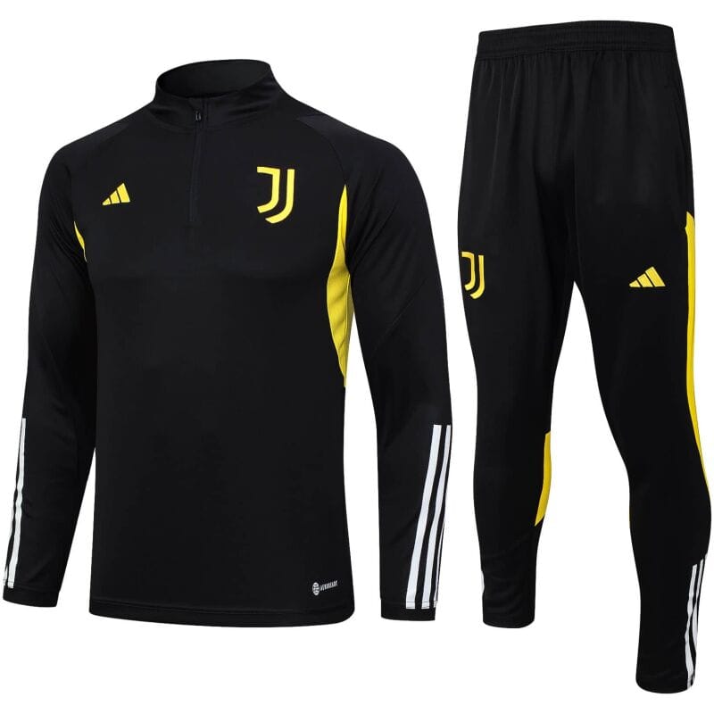 Mens Juventus Training Suit Black 2023/24