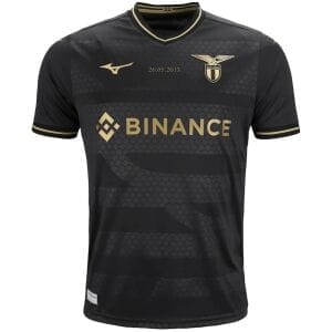 Mens S.S. Lazio Special Black Jersey 2023/24