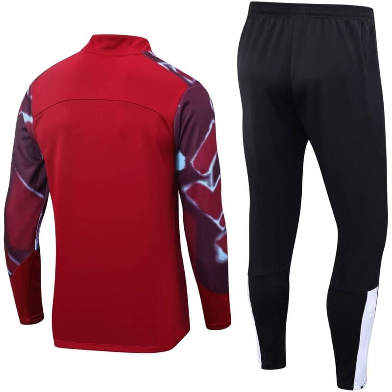 Mens West Ham United Training Suit Wine 2023/24